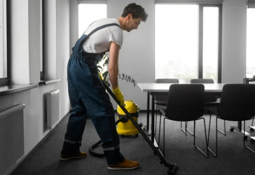 Nettoyage d'entreprise et locaux pros à Saint-Just-Sauvage